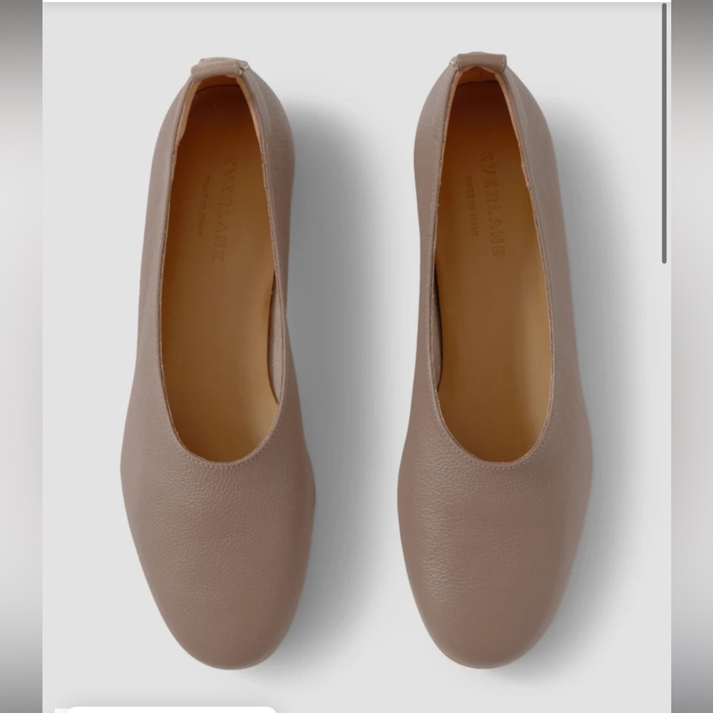 Everlane, The Italian Leather Day Glove size 7, color Mocha